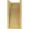 Ekena Millwork 8"W x 8"D x 16"H Wide Concord Rough Cedar Woodgrain TimberThane Corbel, Primed Tan CORUR08X08X16CONRCPR - alternate 2